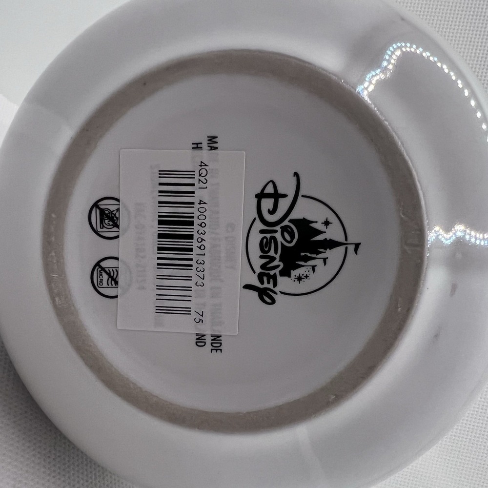 Walt Disney World 50th Anniversary Cinderella Castle White Ceramic Mug NEW - Picture 7 of 7